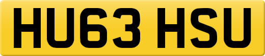 HU63HSU